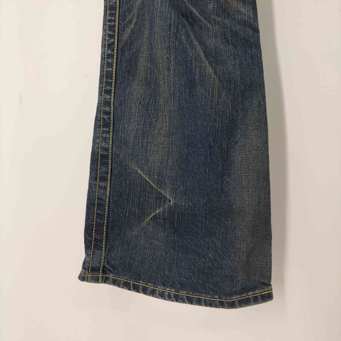 BLUEWAY ヴィンテージ加工デニムパンツ メンズ 34