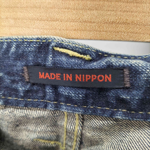 BLUEWAY ヴィンテージ加工デニムパンツ メンズ 34