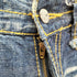 ジャックローズ JACKROSE ダメージ加工スリムストレートデニム グランジ Y2K メンズ 31