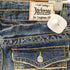 ジャックローズ JACKROSE ダメージ加工スリムストレートデニム グランジ Y2K メンズ 31