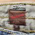 ジャックローズ JACKROSE ダメージ加工スリムストレートデニム グランジ Y2K メンズ 31
