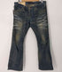 ジャックローズ JACKROSE ダメージ加工スリムストレートデニム グランジ Y2K メンズ 31