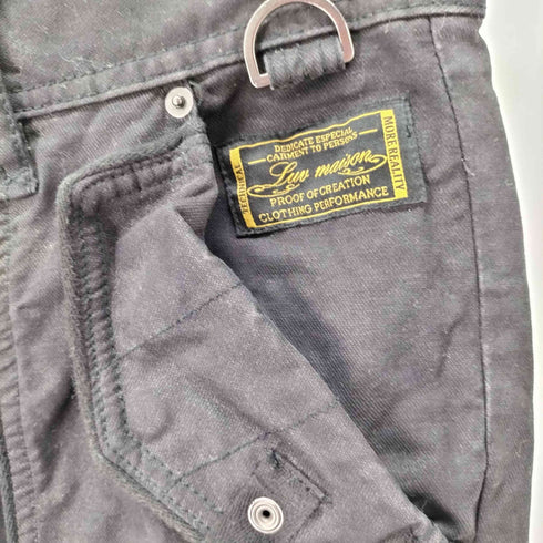 ジャックローズ JACKROSE デザインカーゴショーツ メンズ