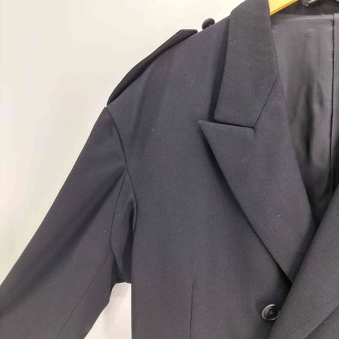 ヨウジヤマモトプールオム Yohji Yamamoto POUR HOMME 24AW WOOL GABARDINE W GUSSET JACKET ウール ギャバジン W ガゼット ジャケット メンズ JPN:2