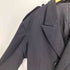 ヨウジヤマモトプールオム Yohji Yamamoto POUR HOMME 24AW WOOL GABARDINE W GUSSET JACKET ウール ギャバジン W ガゼット ジャケット メンズ JPN:2