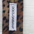 ドルチェアンドガッバーナ DOLCE&GABBANA レオパード柄シルクネクタイ メンズ