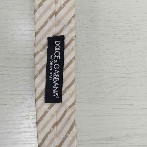 ドルチェアンドガッバーナ DOLCE&GABBANA ロゴ総柄シルクネクタイ メンズ
