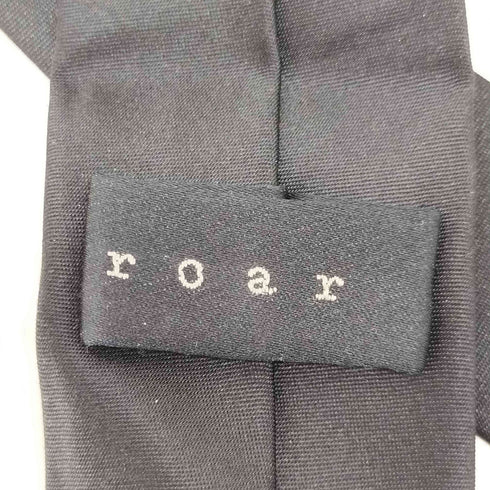 ロアー roar 二丁拳銃シルクネクタイ メンズ
