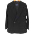 レギュレーションヨウジヤマモトメン REGULATION Yohji Yamamoto MEN 24SS DEKA釦 ピークドラペル トリアセテート ポリ ダブルブレスト テーラード ジャケット レディース JPN:1