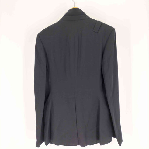 レギュレーションヨウジヤマモトメン REGULATION Yohji Yamamoto MEN 24SS CELLULOSE 5BS JACKET セルロース 5B スタンド ネック テーラ―ド ジャケット メンズ JPN:1