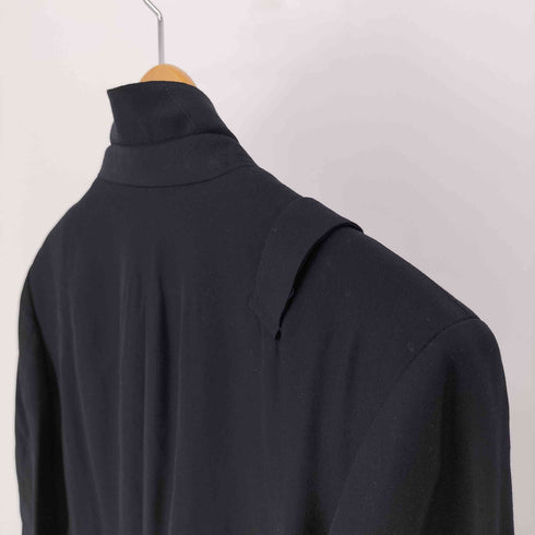 レギュレーションヨウジヤマモトメン REGULATION Yohji Yamamoto MEN 24SS CELLULOSE 5BS JACKET セルロース 5B スタンド ネック テーラ―ド ジャケット メンズ JPN:1