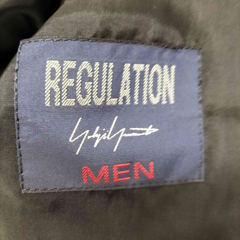 レギュレーションヨウジヤマモトメン REGULATION Yohji Yamamoto MEN 24SS CELLULOSE 5BS JACKET セルロース 5B スタンド ネック テーラ―ド ジャケット メンズ JPN:1