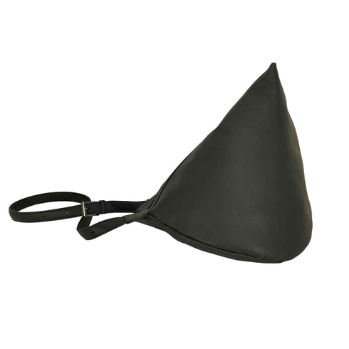 ディスコードヨウジヤマモト discord Yohji Yamamoto 25SS Round Shoulder (S) ラウンド ショルダー カウレザー バッグ レディース