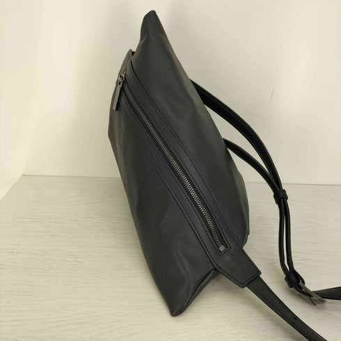 ディスコードヨウジヤマモト discord Yohji Yamamoto 25SS Round Shoulder (S) ラウンド ショルダー カウレザー バッグ レディース
