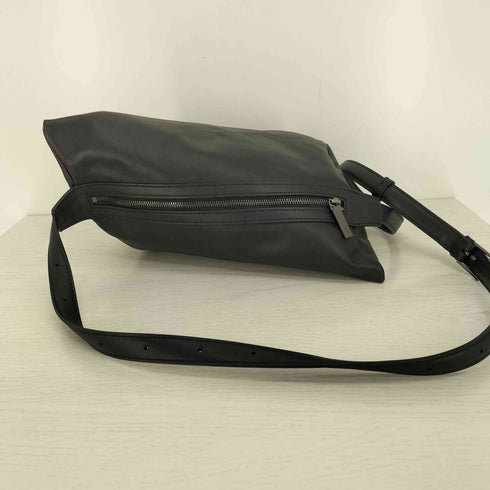 ディスコードヨウジヤマモト discord Yohji Yamamoto 25SS Round Shoulder (S) ラウンド ショルダー カウレザー バッグ レディース