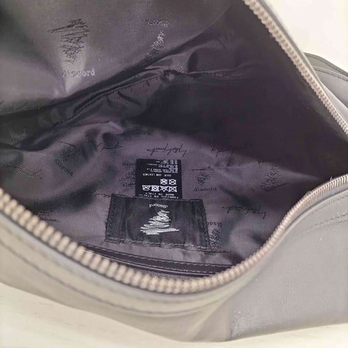 ディスコードヨウジヤマモト discord Yohji Yamamoto 25SS Round Shoulder (S) ラウンド ショルダー カウレザー バッグ レディース