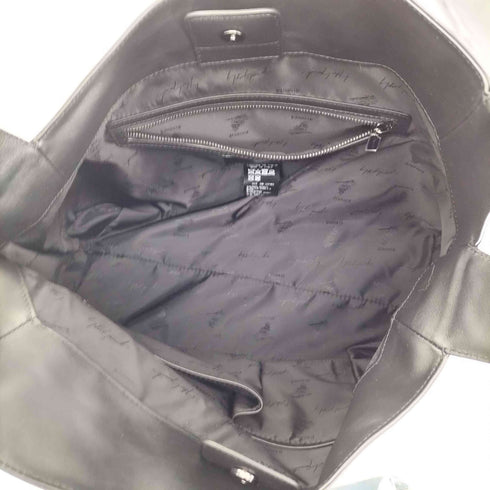 ディスコードヨウジヤマモト discord Yohji Yamamoto 25SS Profile(S) プロフィール カウレザー トートバッグ メンズ
