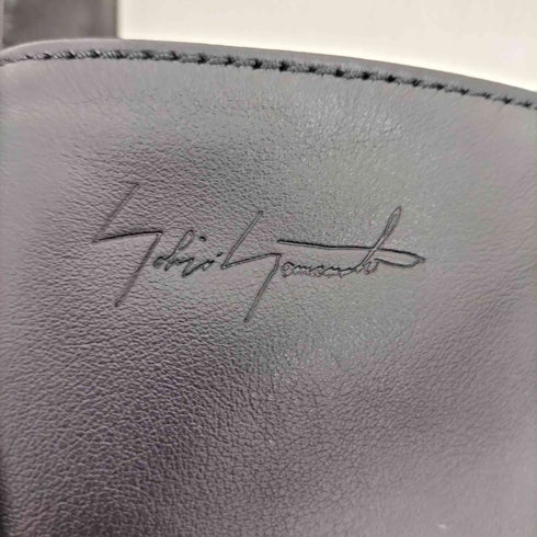 ディスコードヨウジヤマモト discord Yohji Yamamoto 25SS Profile(S) プロフィール カウレザー トートバッグ メンズ