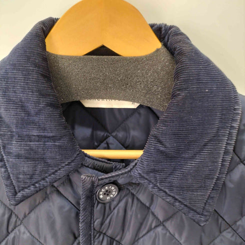 マッキントッシュ Mackintosh 襟コーデュロイキルティングジャケット メンズ UK:34