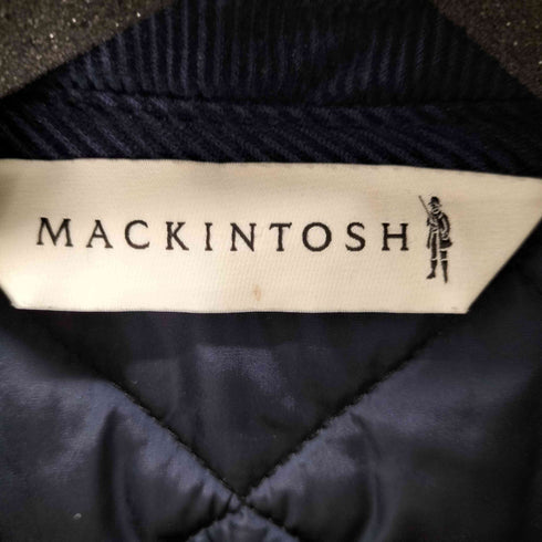マッキントッシュ Mackintosh 襟コーデュロイキルティングジャケット メンズ UK:34
