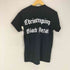ギルダン GILDAN ©2011 CHRISTRAPING BLACK METAL 両面プリントバンドS/S TEE メンズ JPN:M