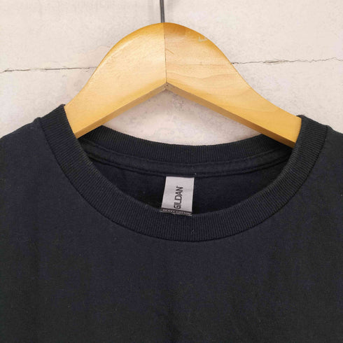 ギルダン GILDAN ©2011 CHRISTRAPING BLACK METAL 両面プリントバンドS/S TEE メンズ JPN:M