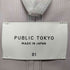 パブリックトウキョウ PUBLIC TOKYO ポリコーデュロイジップブルゾン メンズ JPN:1