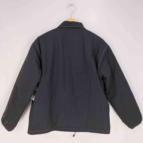 アウェイク Awake NY Faux Fur Leopard Lined Coaches Jacket フェイクファー 裏地レオパード コーチジャケット メンズ JPN:S