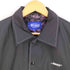 アウェイク Awake NY Faux Fur Leopard Lined Coaches Jacket フェイクファー 裏地レオパード コーチジャケット メンズ JPN:S