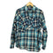ジュンヤワタナベコムデギャルソンマン JUNYA WATANABE COMME des GARCONS MAN 03AW ポケットデザインチェックシャツ メンズ JPN:M