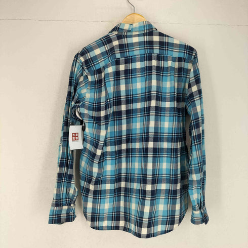 ジュンヤワタナベコムデギャルソンマン JUNYA WATANABE COMME des GARCONS MAN 03AW ポケットデザインチェックシャツ メンズ JPN:M