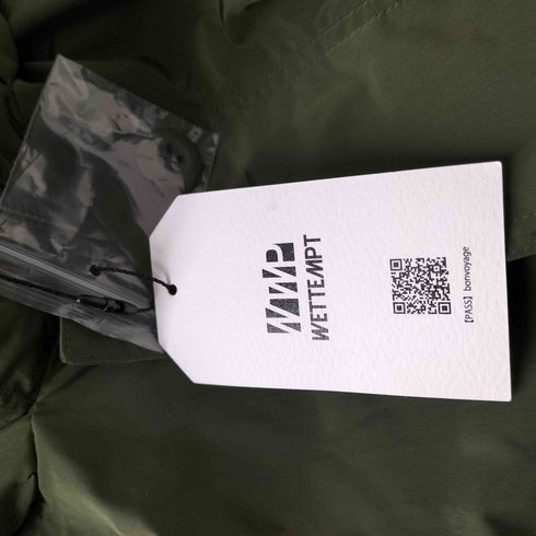 WETTEMPT 24ss TRAVEL POCKET MODS COAT トラベルポケットモッズコート メンズ M