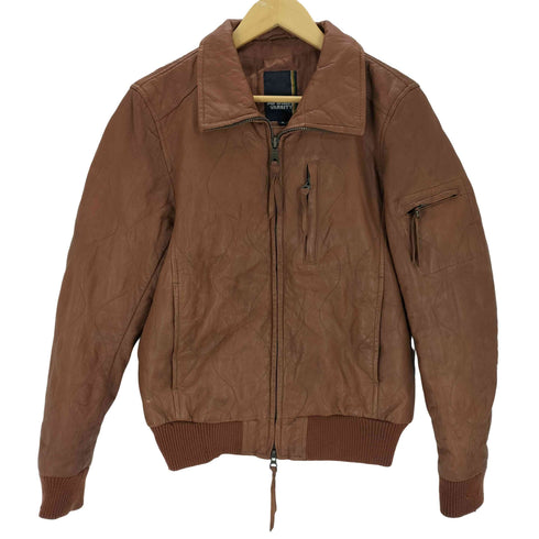 アヴィレックス AVIREX QUILTレザージャケット メンズ JPN:M