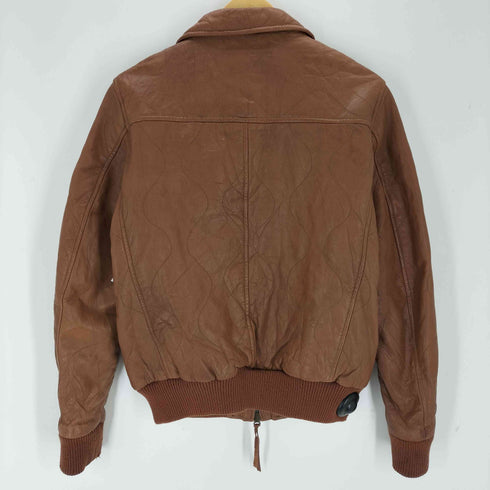 アヴィレックス AVIREX QUILTレザージャケット メンズ JPN:M