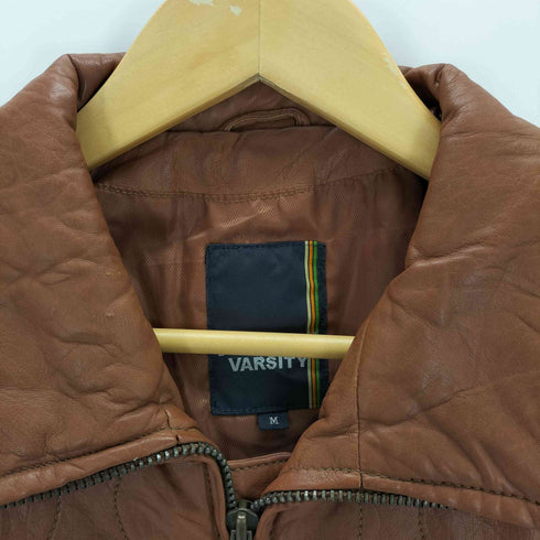 アヴィレックス AVIREX QUILTレザージャケット メンズ JPN:M
