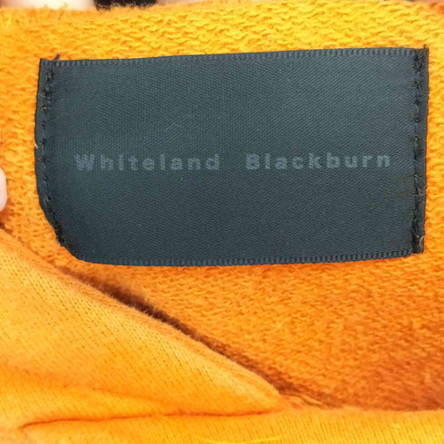 ホワイトランドブラックバーン WHITELAND BLACKBURN プリントプルオーバーパーカー メンズ FREE