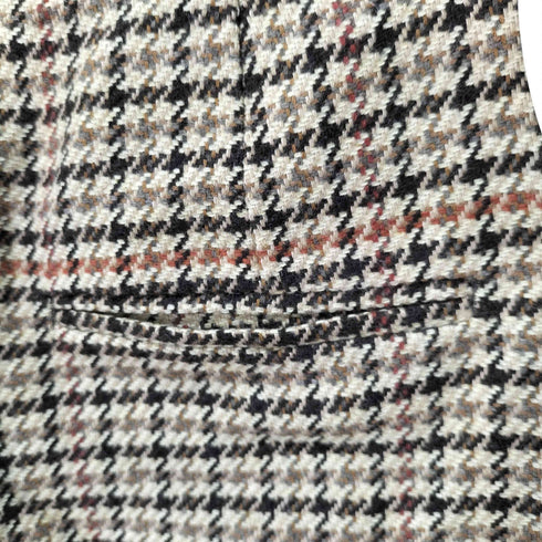 ポロバイラルフローレン Polo by RALPH LAUREN ウール混 千鳥格子 ストレートパンツ レディース JPN:0