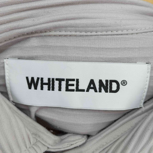 ホワイトランド WHITELAND プリーツシャツ メンズ FREE