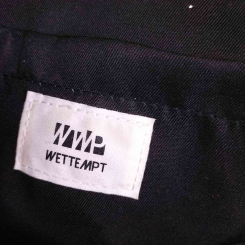 WETTEMPT 23aw PADDING SHOULDER BAG /パディングショルダーバッグ メンズ