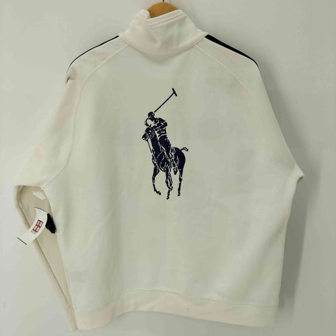 アールエルエックスラルフローレン RLX RALPH LAUREN ビッグポニー刺繍 ダブルジップトラックジャケット US OPEN 2006 メンズ import:XL