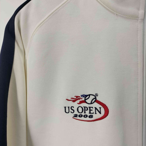 アールエルエックスラルフローレン RLX RALPH LAUREN ビッグポニー刺繍 ダブルジップトラックジャケット US OPEN 2006 メンズ import:XL