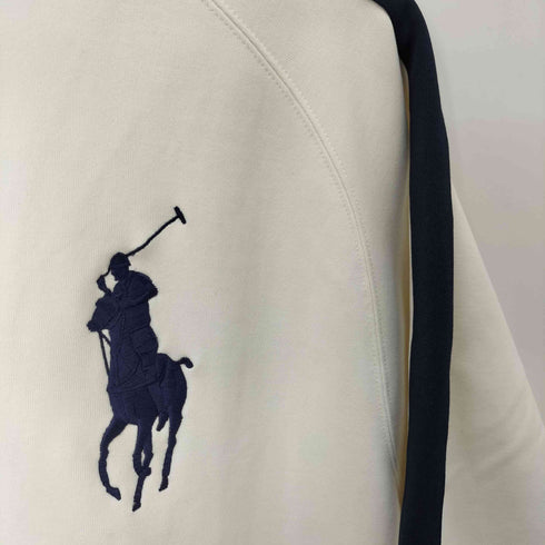アールエルエックスラルフローレン RLX RALPH LAUREN ビッグポニー刺繍 ダブルジップトラックジャケット US OPEN 2006 メンズ import:XL