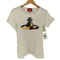 ヴィヴィアンウエストウッドレッドレーベル Vivienne Westwood RED LABEL クォーターオーブアップリケ刺繍Tシャツ レディース M