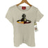 ヴィヴィアンウエストウッドレッドレーベル Vivienne Westwood RED LABEL クォーターオーブアップリケ刺繍Tシャツ レディース M