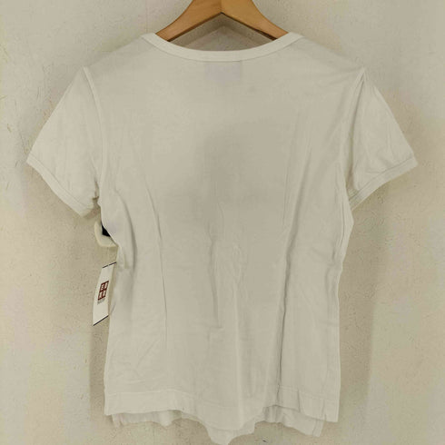 ヴィヴィアンウエストウッドレッドレーベル Vivienne Westwood RED LABEL クォーターオーブアップリケ刺繍Tシャツ レディース M