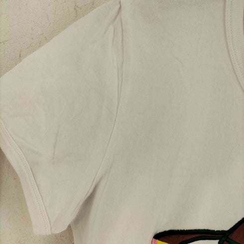 ヴィヴィアンウエストウッドレッドレーベル Vivienne Westwood RED LABEL クォーターオーブアップリケ刺繍Tシャツ レディース M