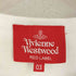ヴィヴィアンウエストウッドレッドレーベル Vivienne Westwood RED LABEL クォーターオーブアップリケ刺繍Tシャツ レディース M
