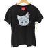 ヴィヴィアンウエストウッドレッドレーベル Vivienne Westwood RED LABEL キャットプリントクルーネックTシャツ レディース M
