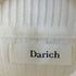 ダーリッチ Darich プレートカラーリブニットトップス レディース FREE