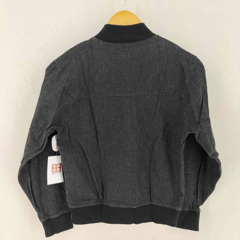 マンシングウェア Munsingwear 刺繍ロゴ デニムブルゾン デサント製 メンズ JPN:S